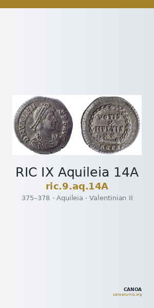 RIC IX Aquileia 14A — CANOA