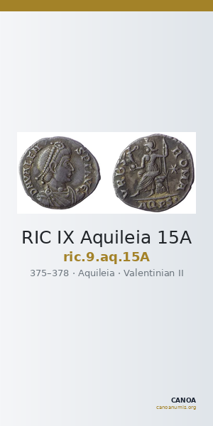 RIC IX Aquileia 15A — CANOA