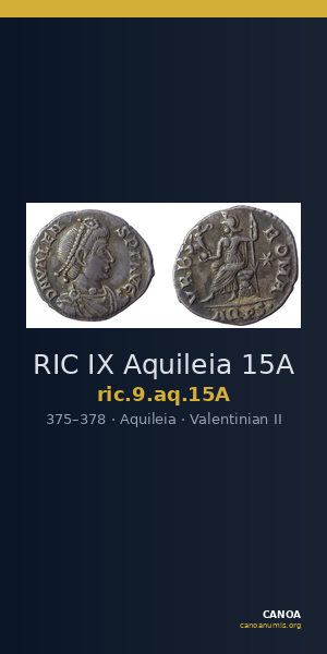 RIC IX Aquileia 15A — CANOA