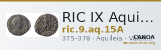 RIC IX Aquileia 15A — CANOA