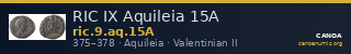 RIC IX Aquileia 15A — CANOA