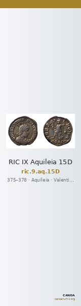 RIC IX Aquileia 15D — CANOA