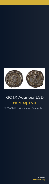 RIC IX Aquileia 15D — CANOA