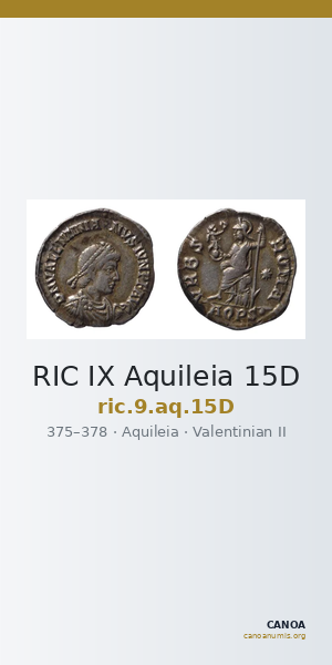 RIC IX Aquileia 15D — CANOA