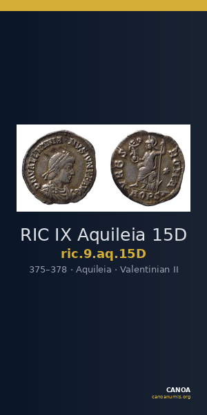 RIC IX Aquileia 15D — CANOA