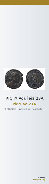 RIC IX Aquileia 23A — CANOA