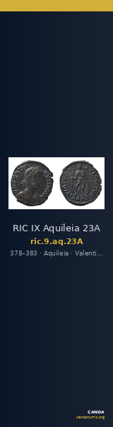 RIC IX Aquileia 23A — CANOA