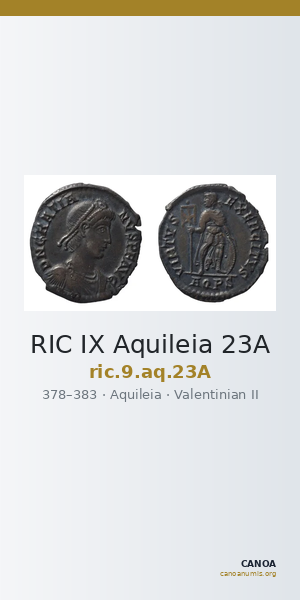 RIC IX Aquileia 23A — CANOA