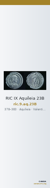 RIC IX Aquileia 23B — CANOA