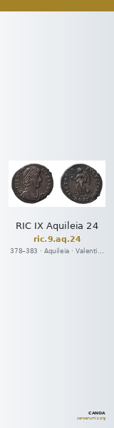 RIC IX Aquileia 24 — CANOA