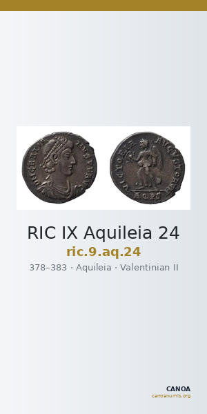 RIC IX Aquileia 24 — CANOA
