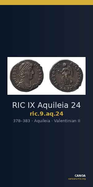 RIC IX Aquileia 24 — CANOA