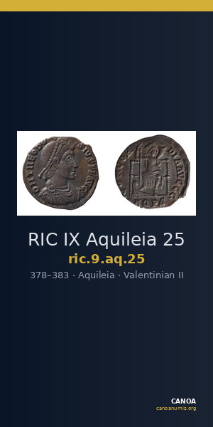 RIC IX Aquileia 25 — CANOA