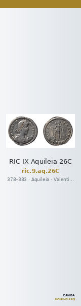 RIC IX Aquileia 26C — CANOA