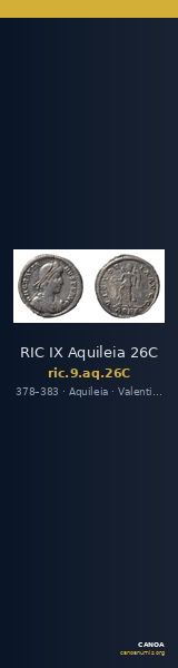 RIC IX Aquileia 26C — CANOA