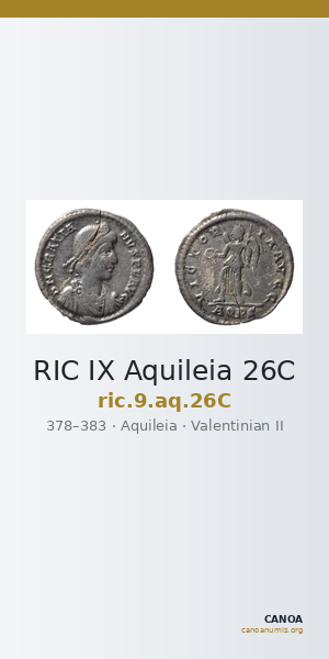 RIC IX Aquileia 26C — CANOA