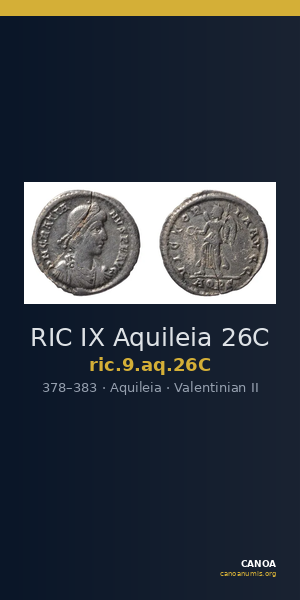 RIC IX Aquileia 26C — CANOA