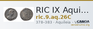 RIC IX Aquileia 26C — CANOA