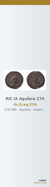 RIC IX Aquileia 27A — CANOA