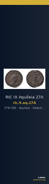 RIC IX Aquileia 27A — CANOA