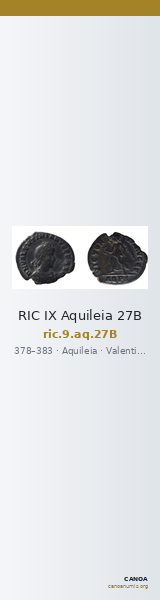 RIC IX Aquileia 27B — CANOA