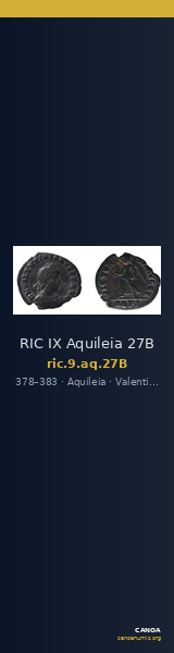 RIC IX Aquileia 27B — CANOA