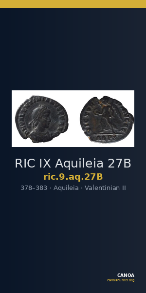 RIC IX Aquileia 27B — CANOA