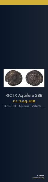 RIC IX Aquileia 28B — CANOA