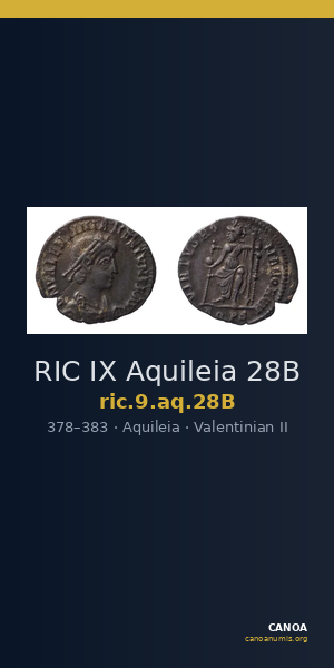 RIC IX Aquileia 28B — CANOA
