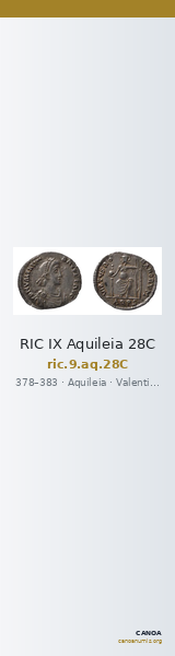 RIC IX Aquileia 28C — CANOA