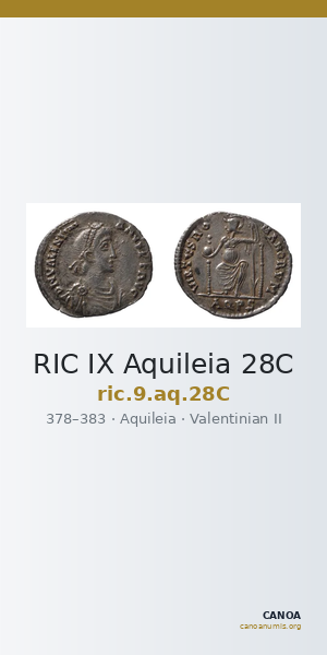 RIC IX Aquileia 28C — CANOA