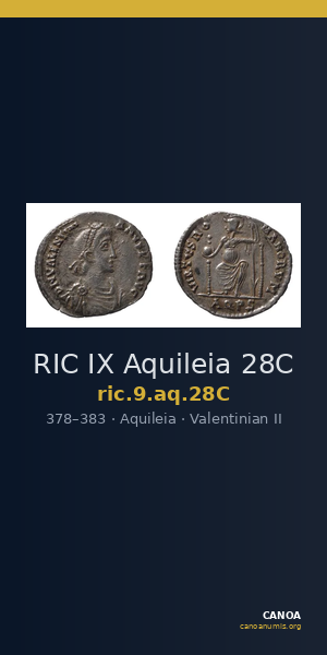 RIC IX Aquileia 28C — CANOA