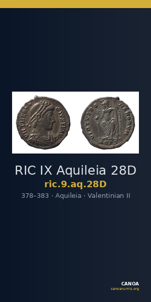 RIC IX Aquileia 28D — CANOA