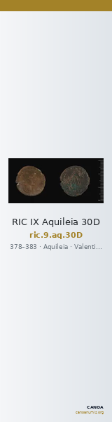 RIC IX Aquileia 30D — CANOA