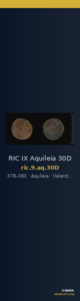 RIC IX Aquileia 30D — CANOA
