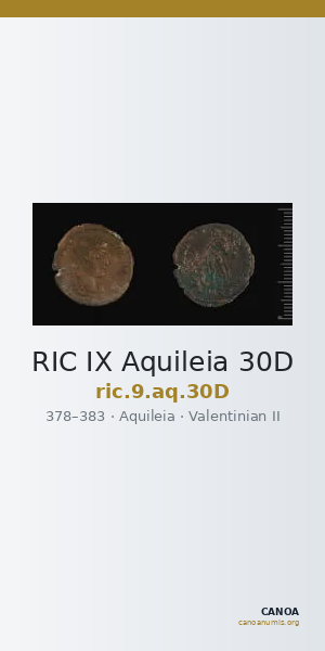 RIC IX Aquileia 30D — CANOA