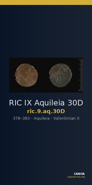 RIC IX Aquileia 30D — CANOA