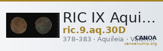 RIC IX Aquileia 30D — CANOA