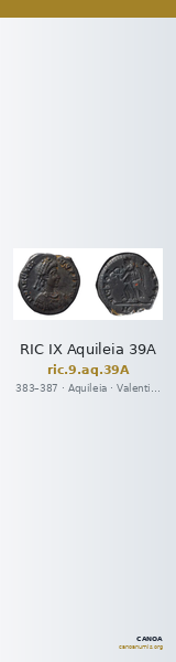 RIC IX Aquileia 39A — CANOA
