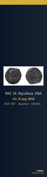 RIC IX Aquileia 39A — CANOA