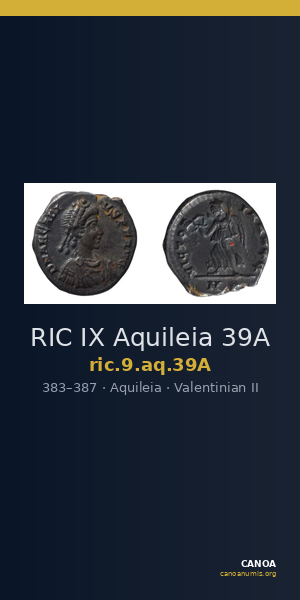 RIC IX Aquileia 39A — CANOA