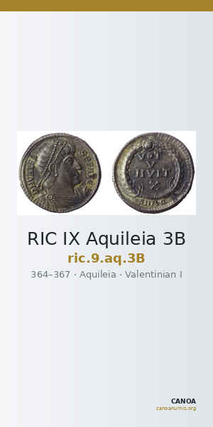 RIC IX Aquileia 3B — CANOA