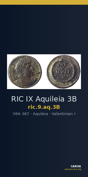 RIC IX Aquileia 3B — CANOA