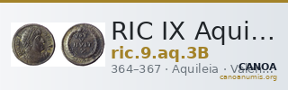 RIC IX Aquileia 3B — CANOA