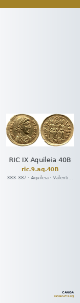 RIC IX Aquileia 40B — CANOA