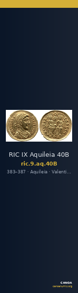 RIC IX Aquileia 40B — CANOA