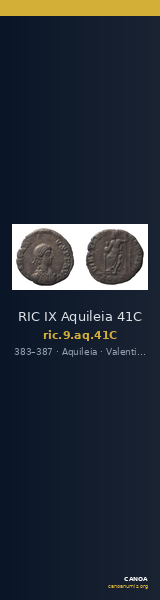 RIC IX Aquileia 41C — CANOA