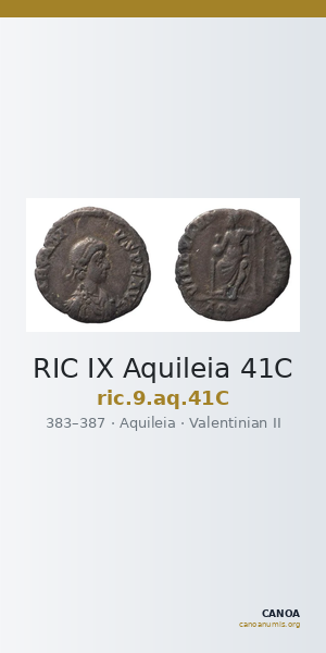 RIC IX Aquileia 41C — CANOA