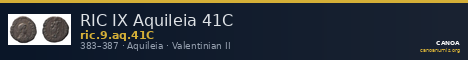 RIC IX Aquileia 41C — CANOA
