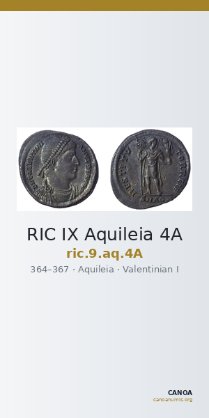 RIC IX Aquileia 4A — CANOA